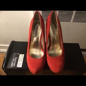 Beautiful women’s heels shoes.